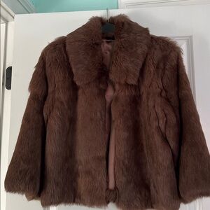 Luxurious Vintage Cejon Accessories Inc. 
Genuine Rabbit Fur Jacket size s/m